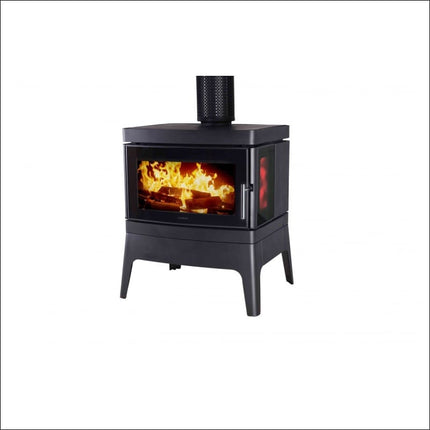 Small Console Freestanding Wood heater Wood Heater Clean Air   