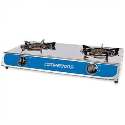 Companion Double Burner Wok Cooker Camping Companion   