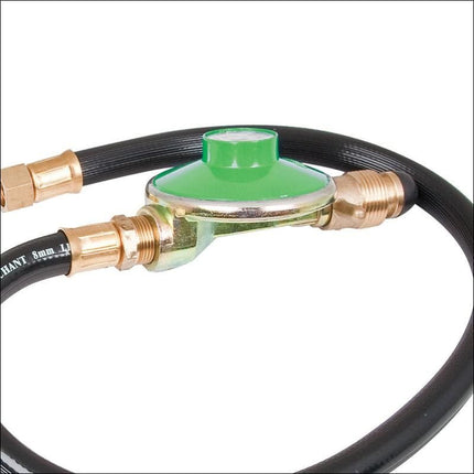 Companion Low Pressure POL Regulator with Hose 1200mm Accessories for Barbeques Companion   