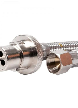 Companion Stainless Steel Braided LP Gas Hose 300cm Accessories for Barbeques Companion   