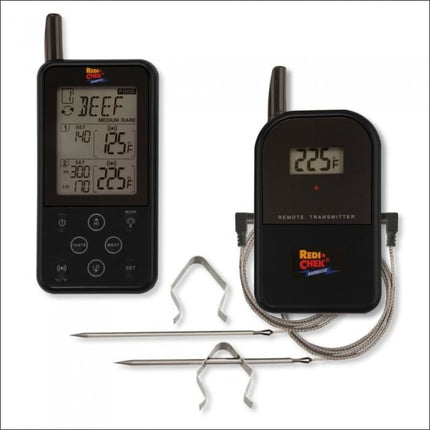 DUAL PROBE WIRELESS BBQ THERMOMETER Accessories for Barbeques Maverick   