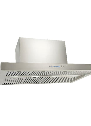 Euro | 120cm Alfresco Canopy Rangehood (S/Steel) Backyard Kitchens Euro   