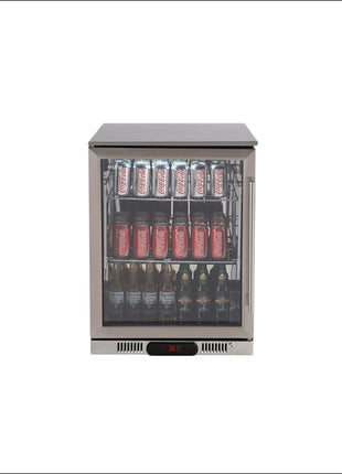 Euro | 138L Single Door Beverage Cooler Backyard Kitchens Euro   