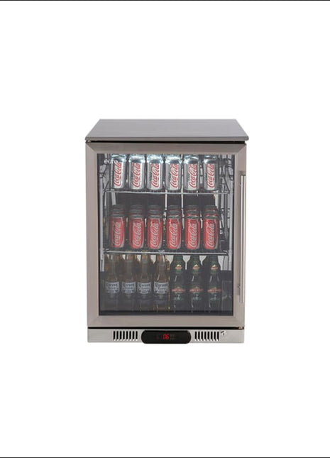 Euro | 138L Single Door Beverage Cooler Backyard Kitchens Euro   