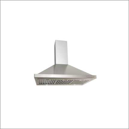 Euro | 90cm Stainless Steel Canopy Rangehood (S/Steel) Backyard Kitchens Euro   