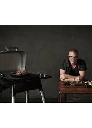 Everdure BBQ by Heston Blumenthal Force 2 Burner BBQ Gas Barbecues Everdure by Heston Blumenthal   