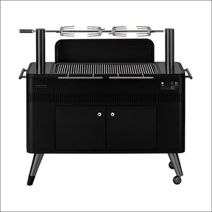 Everdure HUB II 54-Inch Charcoal Grill Charcoal Barbecues Everdure by Heston Blumenthal   