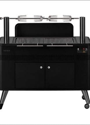 Everdure HUB II 54-Inch Charcoal Grill Charcoal Barbecues Everdure by Heston Blumenthal   
