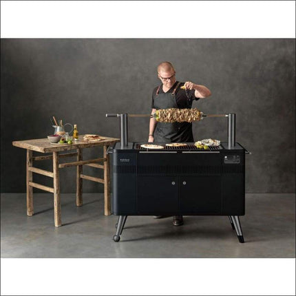 Everdure HUB II 54-Inch Charcoal Grill Charcoal Barbecues Everdure by Heston Blumenthal   