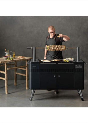 Everdure HUB II 54-Inch Charcoal Grill Charcoal Barbecues Everdure by Heston Blumenthal   
