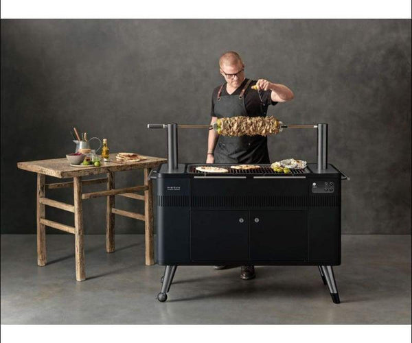 Everdure HUB II 54-Inch Charcoal Grill – Hot Things Barbecues