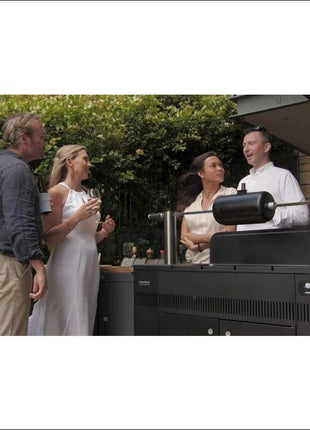 Everdure HUB II 54-Inch Charcoal Grill Charcoal Barbecues Everdure by Heston Blumenthal   