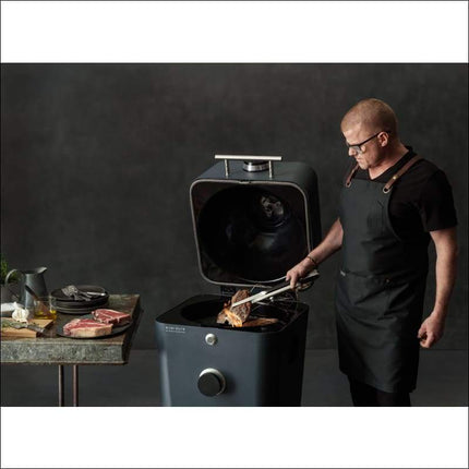 Everdure 4K Outdoor Charcoal Grill BBQ Smokers and Pellet Grills Everdure by Heston Blumenthal   