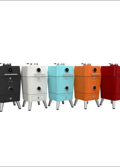 Everdure 4K Outdoor Charcoal Grill BBQ Smokers and Pellet Grills Everdure by Heston Blumenthal   