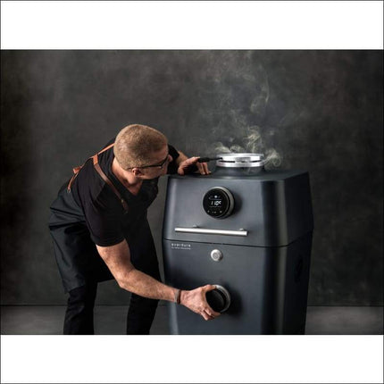 Everdure 4K Outdoor Charcoal Grill BBQ Smokers and Pellet Grills Everdure by Heston Blumenthal   