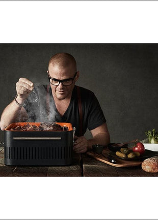 Everdure by Heston Blumenthal CUBE Charcoal Barbecue Charcoal Barbecues Everdure by Heston Blumenthal   