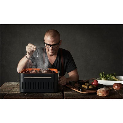 Everdure by Heston Blumenthal CUBE Charcoal Barbecue Charcoal Barbecues Everdure by Heston Blumenthal   