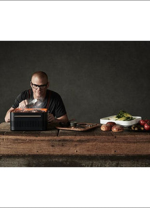 Everdure by Heston Blumenthal CUBE Charcoal Barbecue Charcoal Barbecues Everdure by Heston Blumenthal   