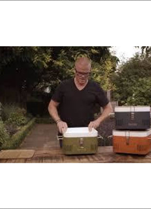 Everdure by Heston Blumenthal CUBE Charcoal Barbecue Charcoal Barbecues Everdure by Heston Blumenthal   