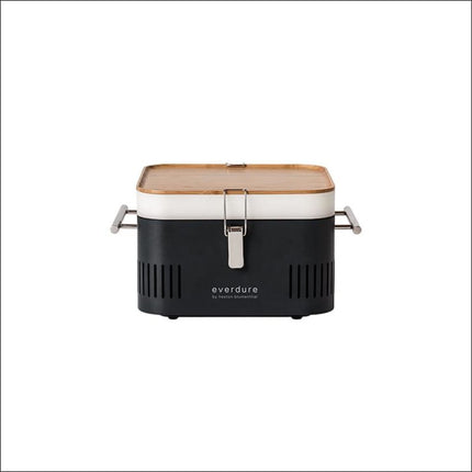 Everdure by Heston Blumenthal CUBE Charcoal Barbecue Charcoal Barbecues Everdure by Heston Blumenthal Graphite  