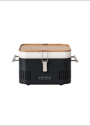 Everdure by Heston Blumenthal CUBE Charcoal Barbecue Charcoal Barbecues Everdure by Heston Blumenthal Graphite  