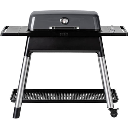 Everdure by Heston Blumenthal | Furnace 3 Burner Gas Barbecues Everdure by Heston Blumenthal Graphite  