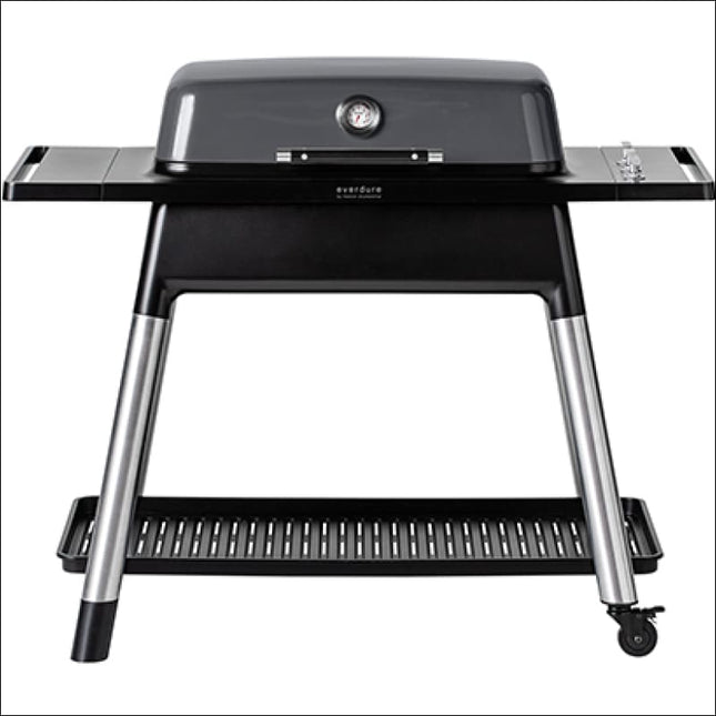 Everdure by Heston Blumenthal | Furnace 3 Burner Gas Barbecues Everdure by Heston Blumenthal Graphite  