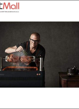 Everdure by Heston Blumenthal Fusion Bbq with stand Charcoal Barbecues Everdure by Heston Blumenthal   