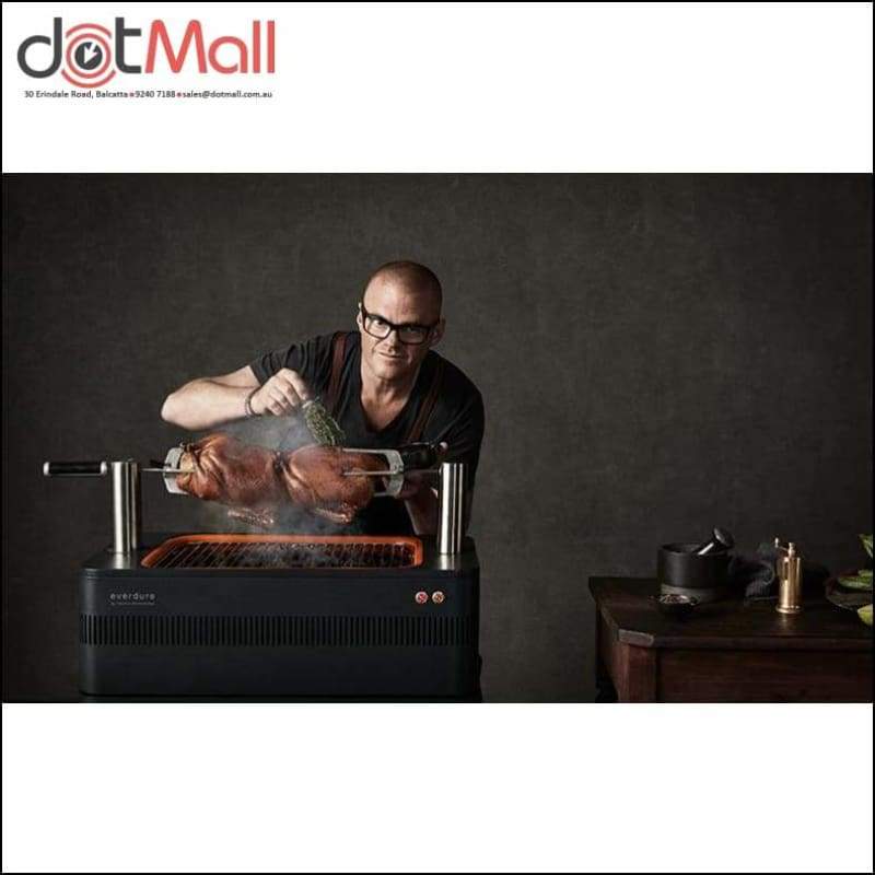 Everdure by Heston Blumenthal Fusion Bbq with stand – Hot Things