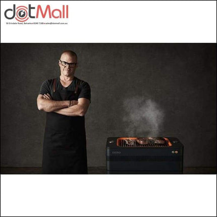 Everdure by Heston Blumenthal Fusion Bbq with stand Charcoal Barbecues Everdure by Heston Blumenthal   