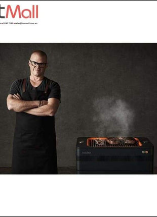 Everdure by Heston Blumenthal Fusion Bbq with stand Charcoal Barbecues Everdure by Heston Blumenthal   