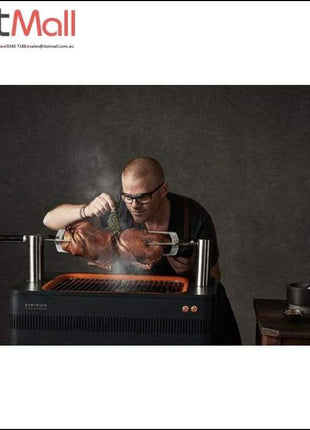 Everdure by Heston Blumenthal Fusion Bbq with stand Charcoal Barbecues Everdure by Heston Blumenthal   