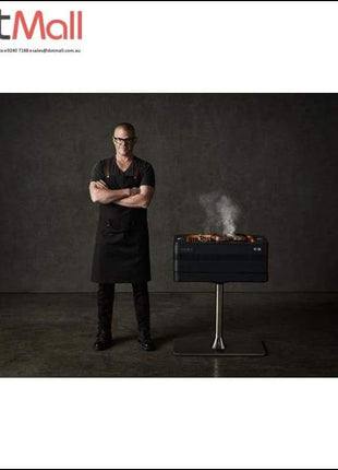 Everdure by Heston Blumenthal Fusion Bbq with stand Charcoal Barbecues Everdure by Heston Blumenthal   
