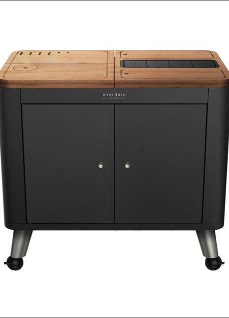 Everdure by Heston Blumenthal Mobile Prep Kitchen Accessories for Barbeques Everdure by Heston Blumenthal   