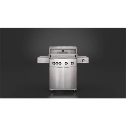 Everdure Hayman Stainless Steel 4 Burners BBQ  - E4TS Gas Barbecues Everdure   