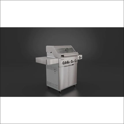Everdure Hayman Stainless Steel 4 Burners BBQ  - E4TS Gas Barbecues Everdure   