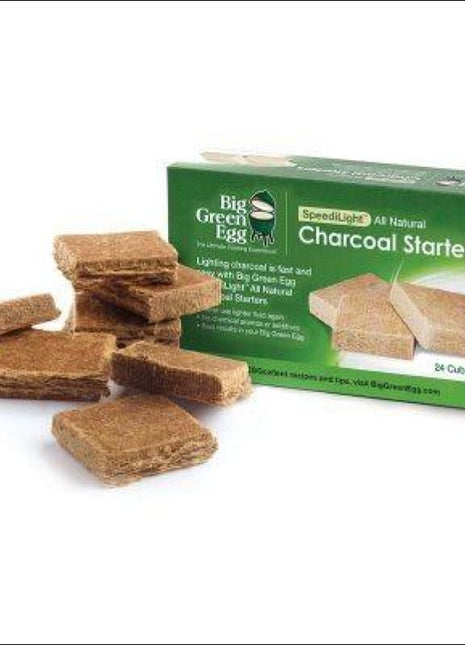 SpeediLight | All Natural Fire Starters  Big Green Egg - BGE   