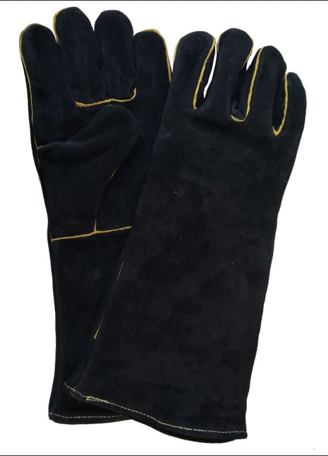 Fire Up Leather Fire/Flame Resistant Gauntlets - Pair Accessories for Barbeques S & D Berg   