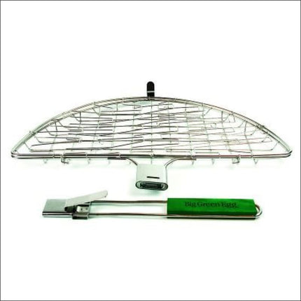 Flexi Grilling Basket – Expandable Accessories for Barbeques Big Green Egg - BGE   