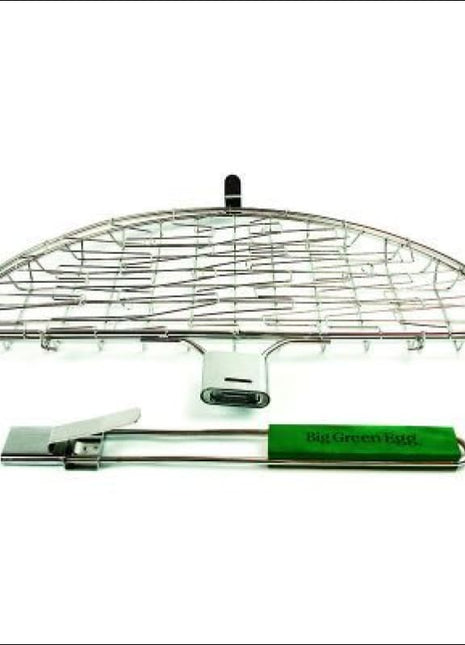 Flexi Grilling Basket – Expandable Accessories for Barbeques Big Green Egg - BGE   