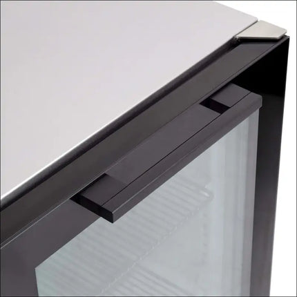 Gasmate 1 Door Glass Door Bar Fridge - 97L (Model BFR1080) for Outdoor Use Backyard Kitchens Gasmate   