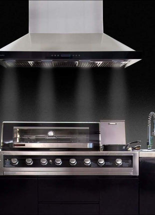 Gasmate Deluxe BBQ Rangehood 150cm - GR1500 Range Hoods Gasmate   