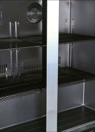 Gasmate Nova MK2 Two Door Bar Fridge - 187L (Model BFR2088) for Outdoor Use Backyard Kitchens Gasmate