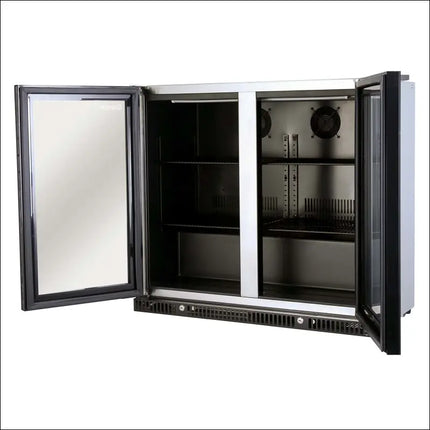 Gasmate Premium Glass Door Bar Fridge - 187L (Model BFR2088) for Outdoor Use Backyard Kitchens Gasmate   