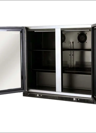 Gasmate Nova MK2 Two Door Bar Fridge - 187L (Model BFR2088) for Outdoor Use Backyard Kitchens Gasmate