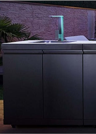 Gasmate Nova Graphite | Package 7 | 4.87 metres Backyard Kitchens Gasmate   