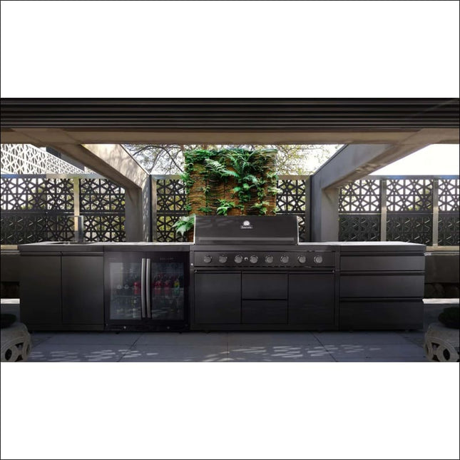 Gasmate Nova Graphite | Package 7 | 4.87 metres Backyard Kitchens Gasmate   