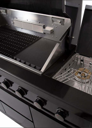 Gasmate Nova Graphite | Package 7 | 4.87 metres Backyard Kitchens Gasmate   