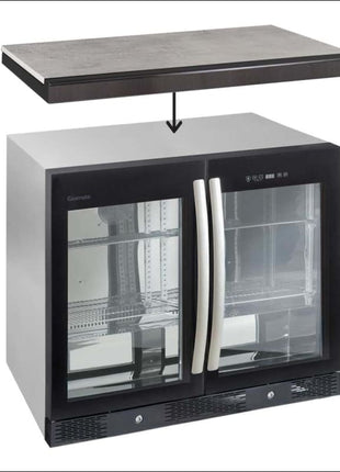 Gasmate Nova Graphite | Package 7 | 4.87 metres Backyard Kitchens Gasmate   