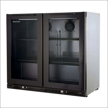 Gasmate Nova MK2 Two Door Bar Fridge - 187L (Model BFR2088) for Outdoor Use Backyard Kitchens Gasmate